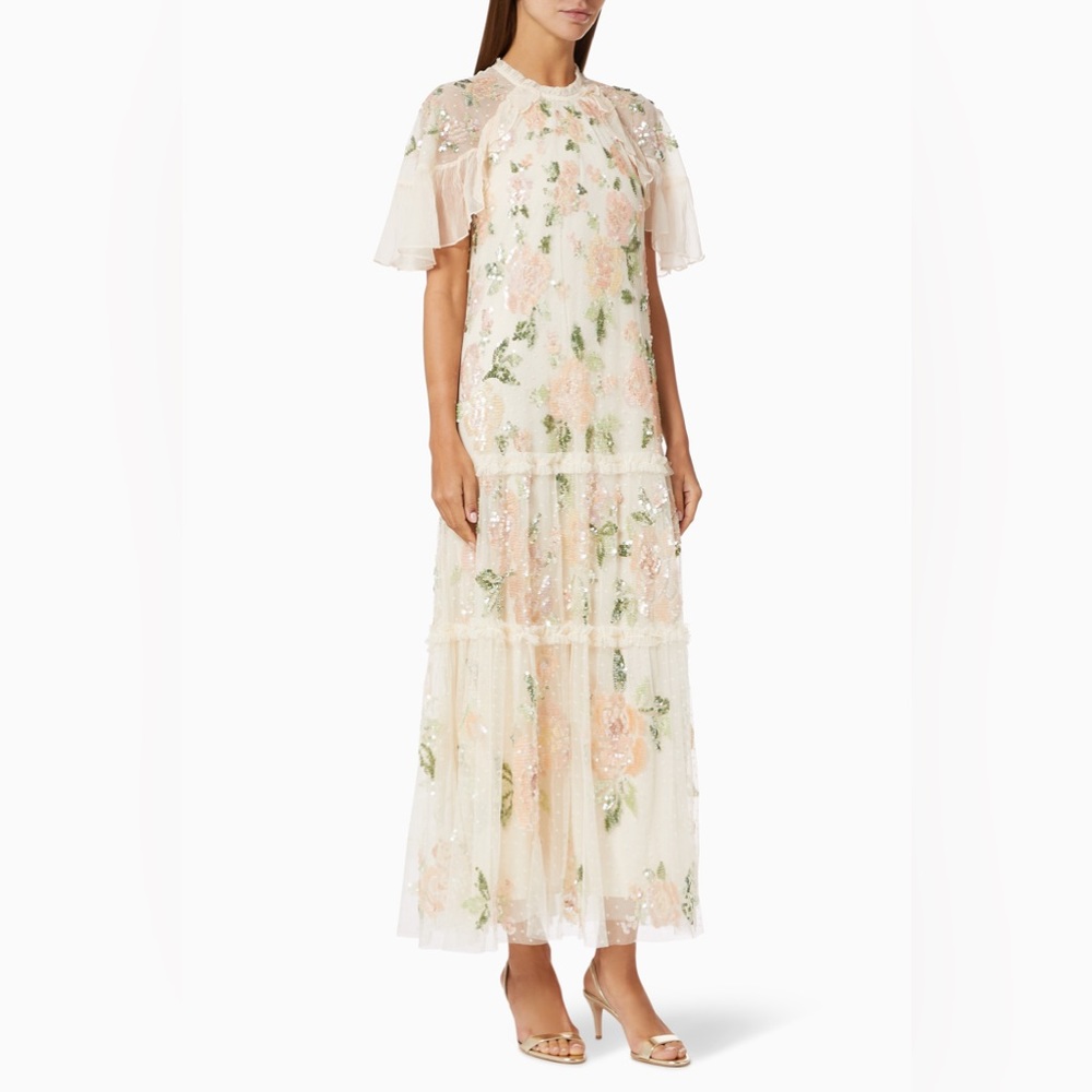 Needle & Thread Emma Ditsy Gown | NEW - Picture 6 of 7